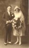 Hubert Vaughan Davies and Elsie Turner's wedding