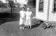 Mary Reach Henderson with daughter