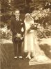 Philip Jackman and Elsie Hull wedding 1925